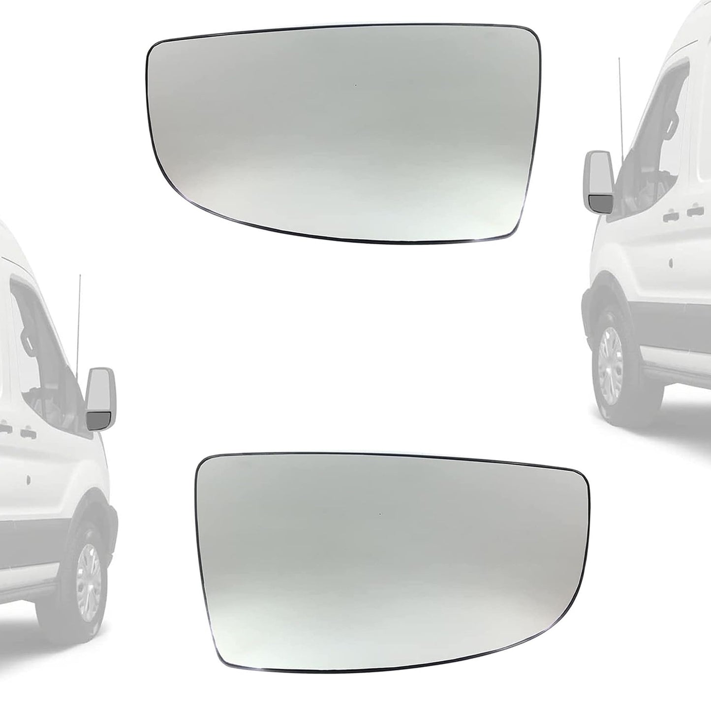 PinochUKka | Ford Transit MK8 Left Right Blind Spot Glass Set