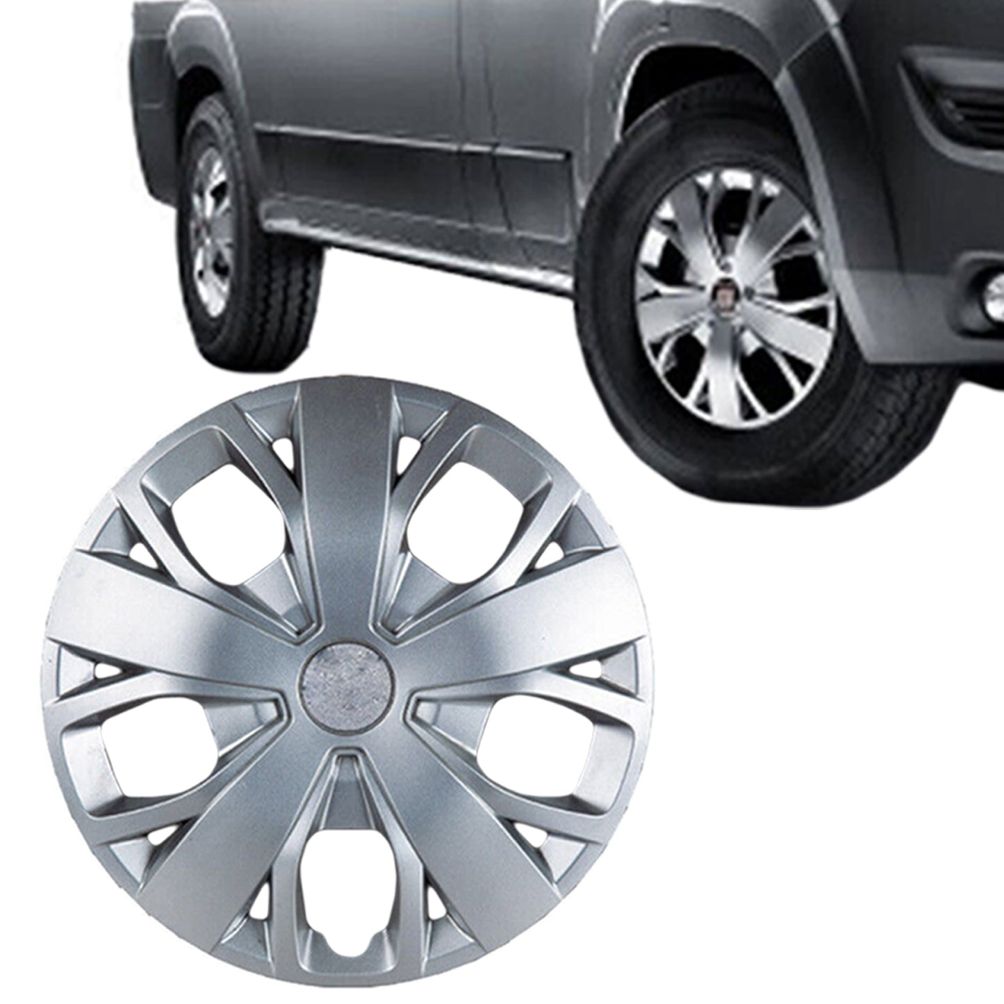 PinochUKka | Fits Fiat Ducato 16" Wheel Trim Hub Cap