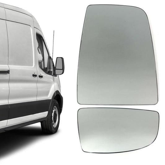 PinochUKka | Ford Transit MK8 Right Wing Mirror Glass Set of 2