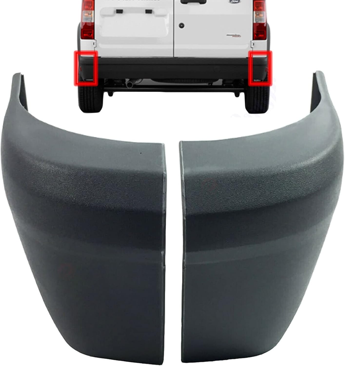 PinochUKka | Rear Bumper Corner For Ford Transit Connect