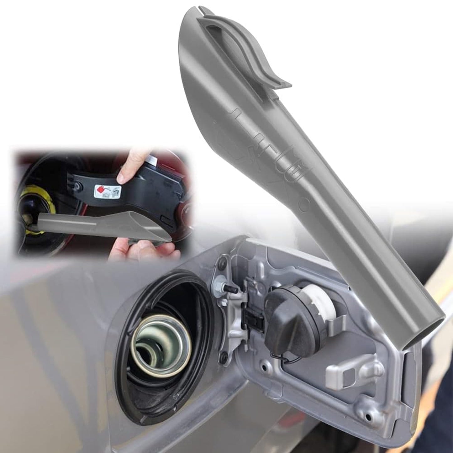 PinochUKka | Ford Diesel vehicle petrol filler funnel