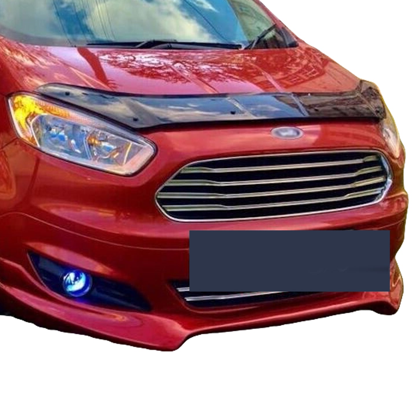PinochUKka | Fits FORD COURIER Bonnet Guard