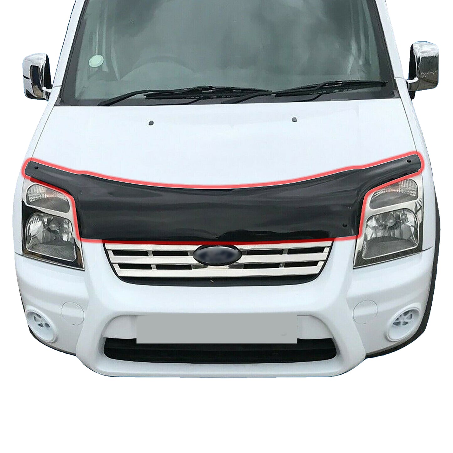 PinochUKka | FITS Transit Connect FIRST GEN Bonnet Guard Stone Protector