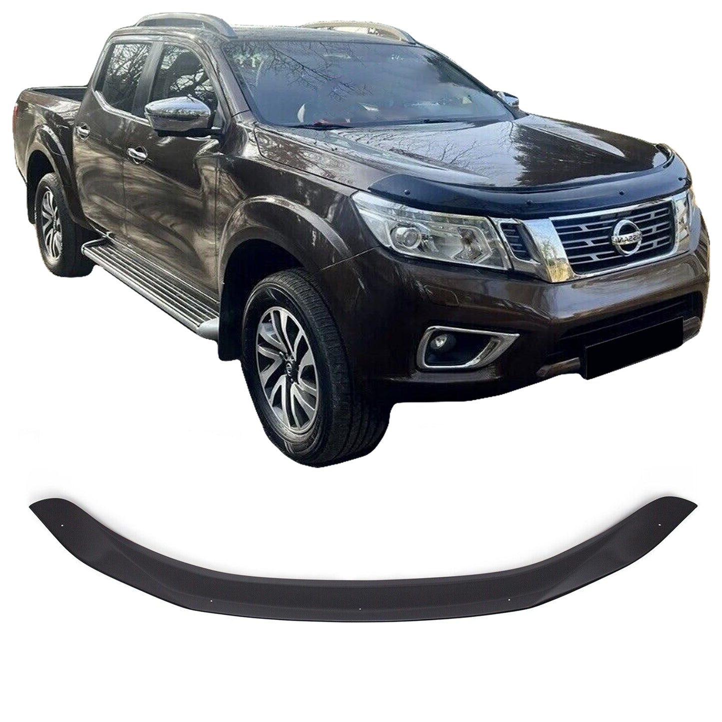 PinochUKka | Fits Nissan Navara D23/NP300 Bonnet Guard Protector