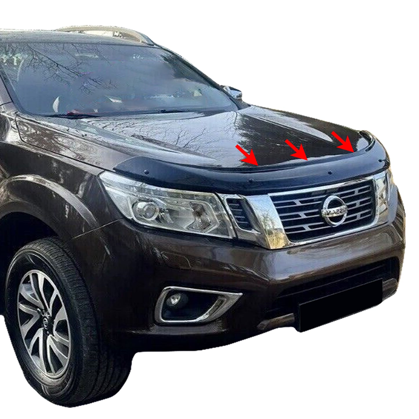 PinochUKka | Fits Nissan Navara D23/NP300 Bonnet Protector