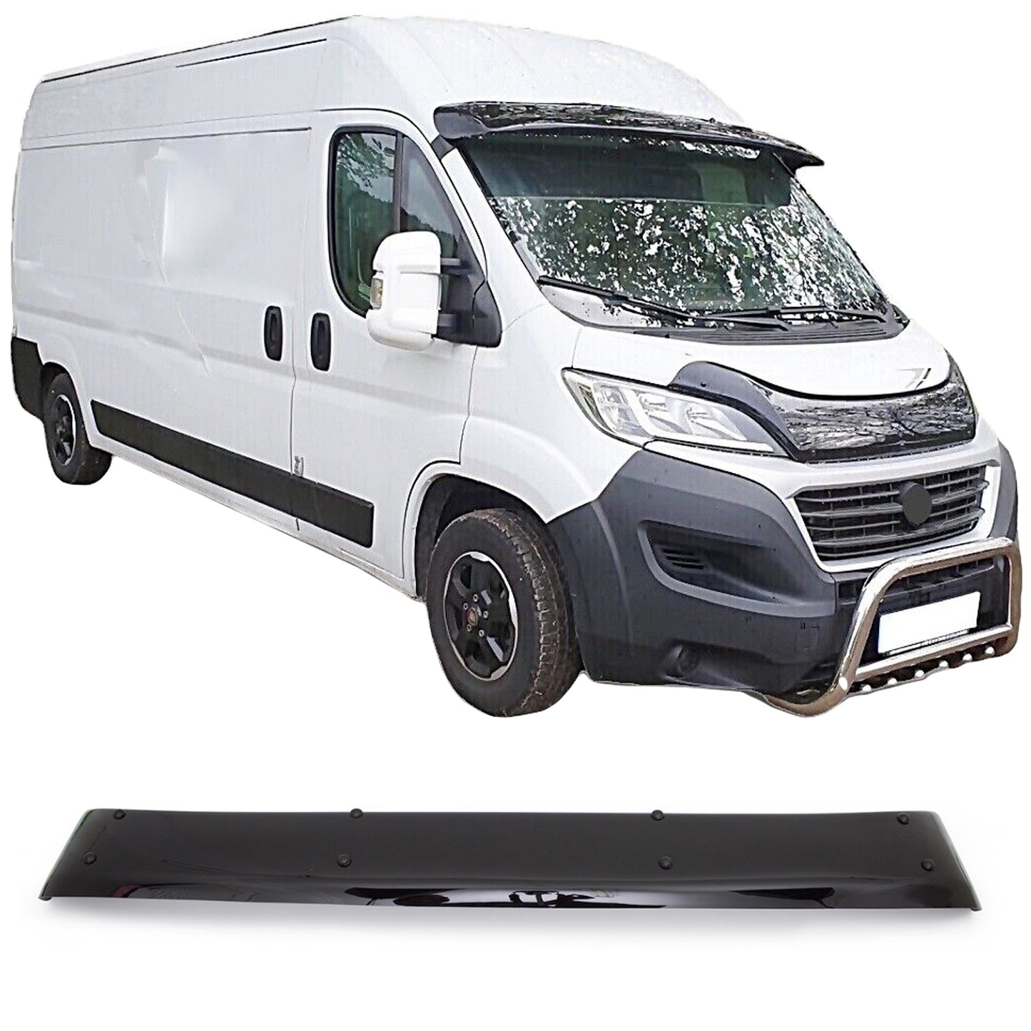 PinochUKka | ABS Sun Visor with Fitting Kit