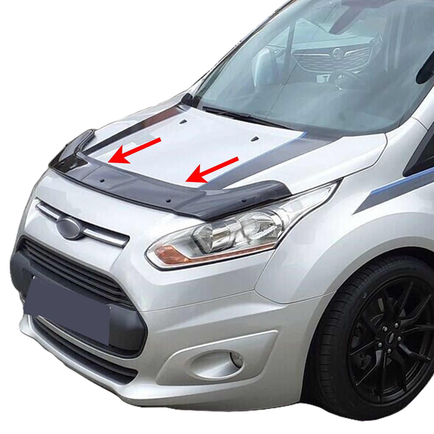 PinochUKka | FORD Transit Connect Bonnet Stone Shield