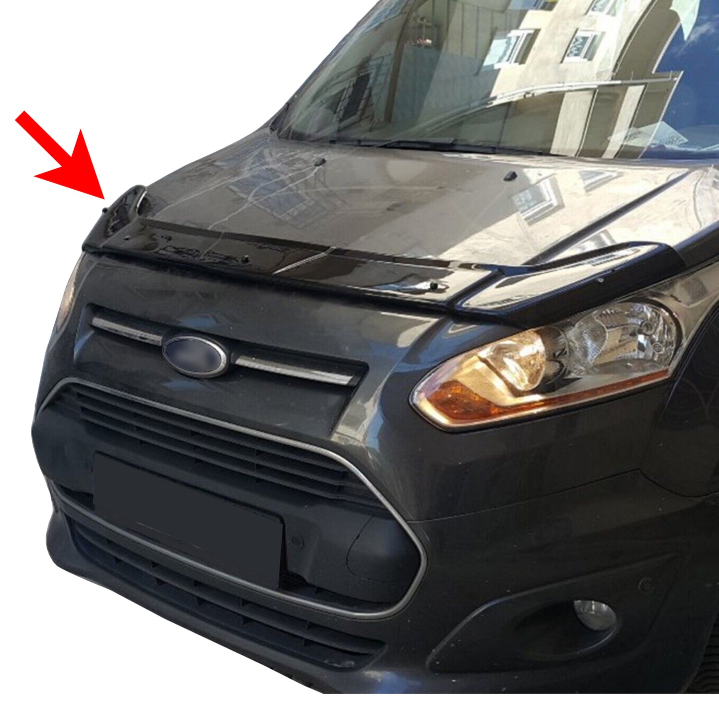 PinochUKka | FORD Transit Connect Bonnet Shield