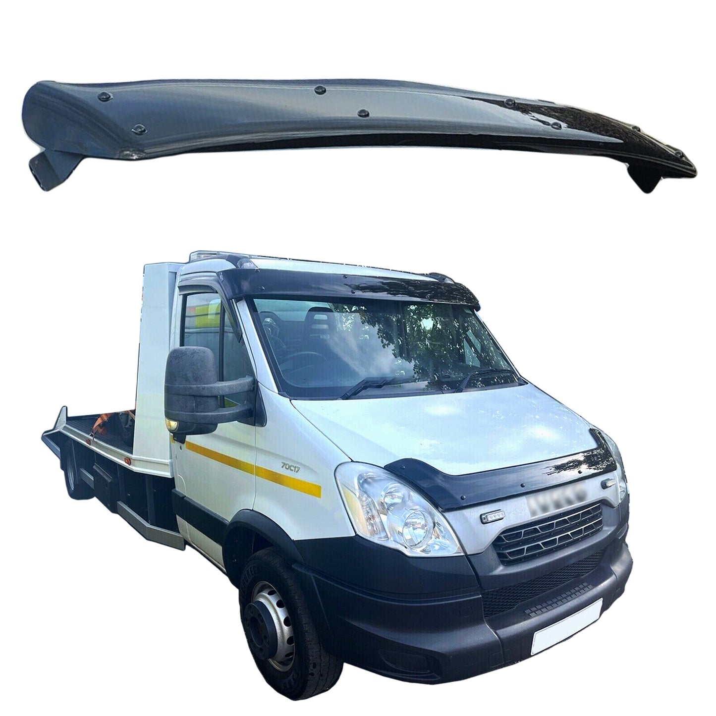 PinochUKka | Fits IVECO DAILY ABS Sun shield