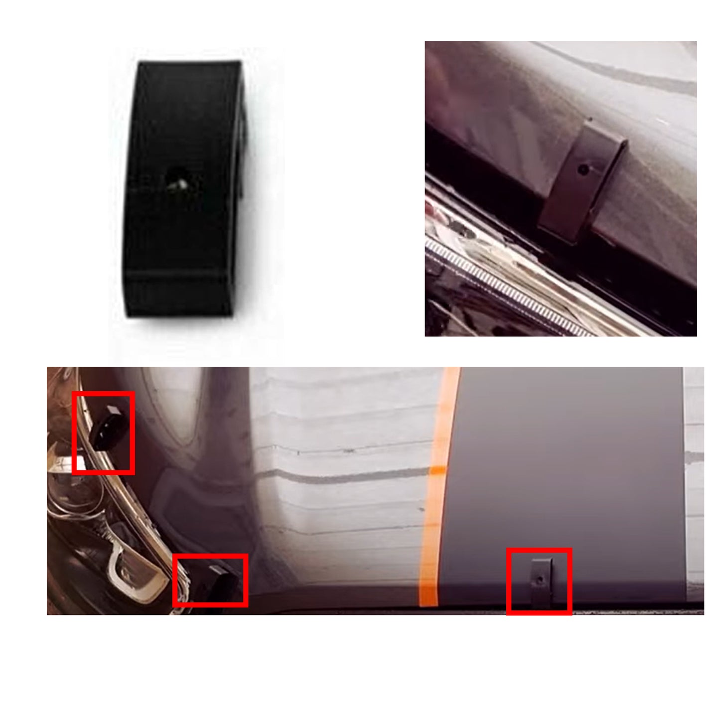 PinochUKka | Bonnet Guard Protector Fitment Kit
