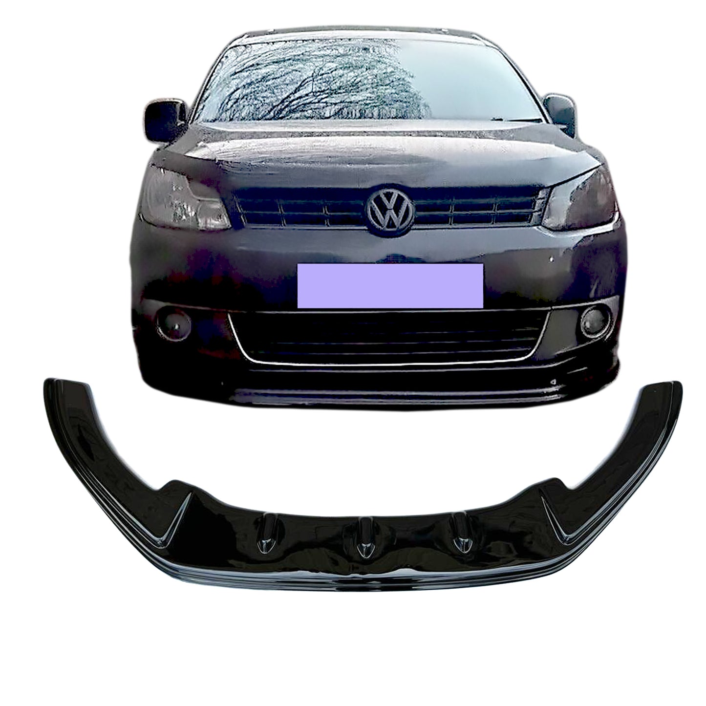 PinochUKka | Fits VW Caddy Bumper Lip Splitter