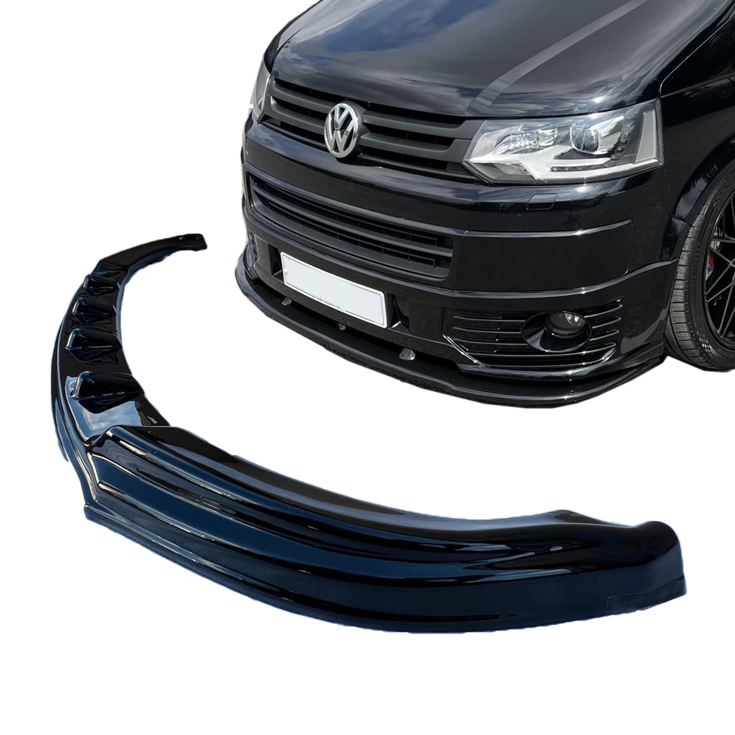 PinochUKka | Fit VW T5.1 Facelift Front Bumper Lip Performence Part