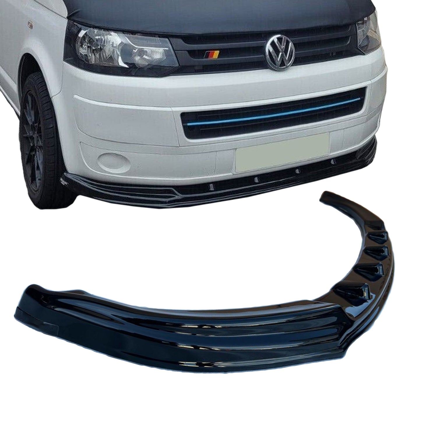 PinochUKka | Fit VW T5.1 Bumper Lip Splitter