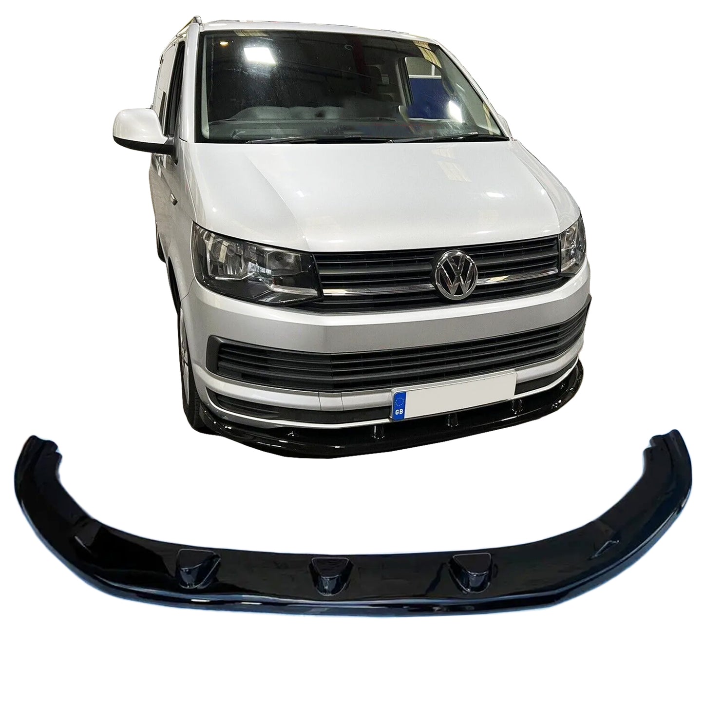PinochUKka | VW Transporter T6.1 Front Bumper Lip