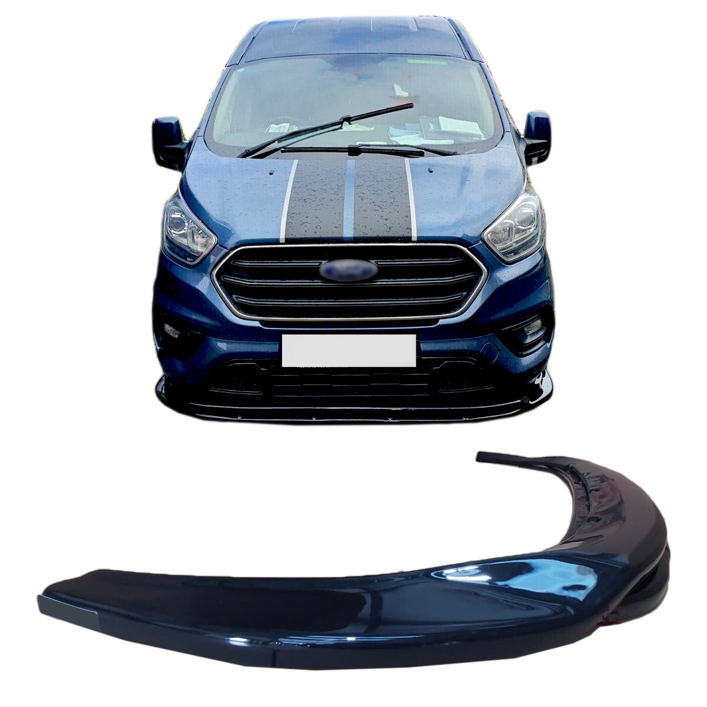 PinochUKka | Fits Ford Transit Custom Bumper Lip