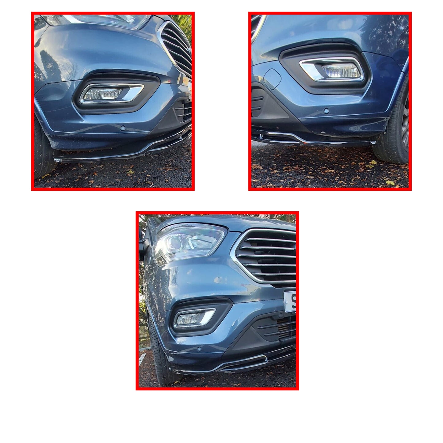 PinochUKka | Fits Ford Transit Custom Exterior Body Parts Performance Parts
