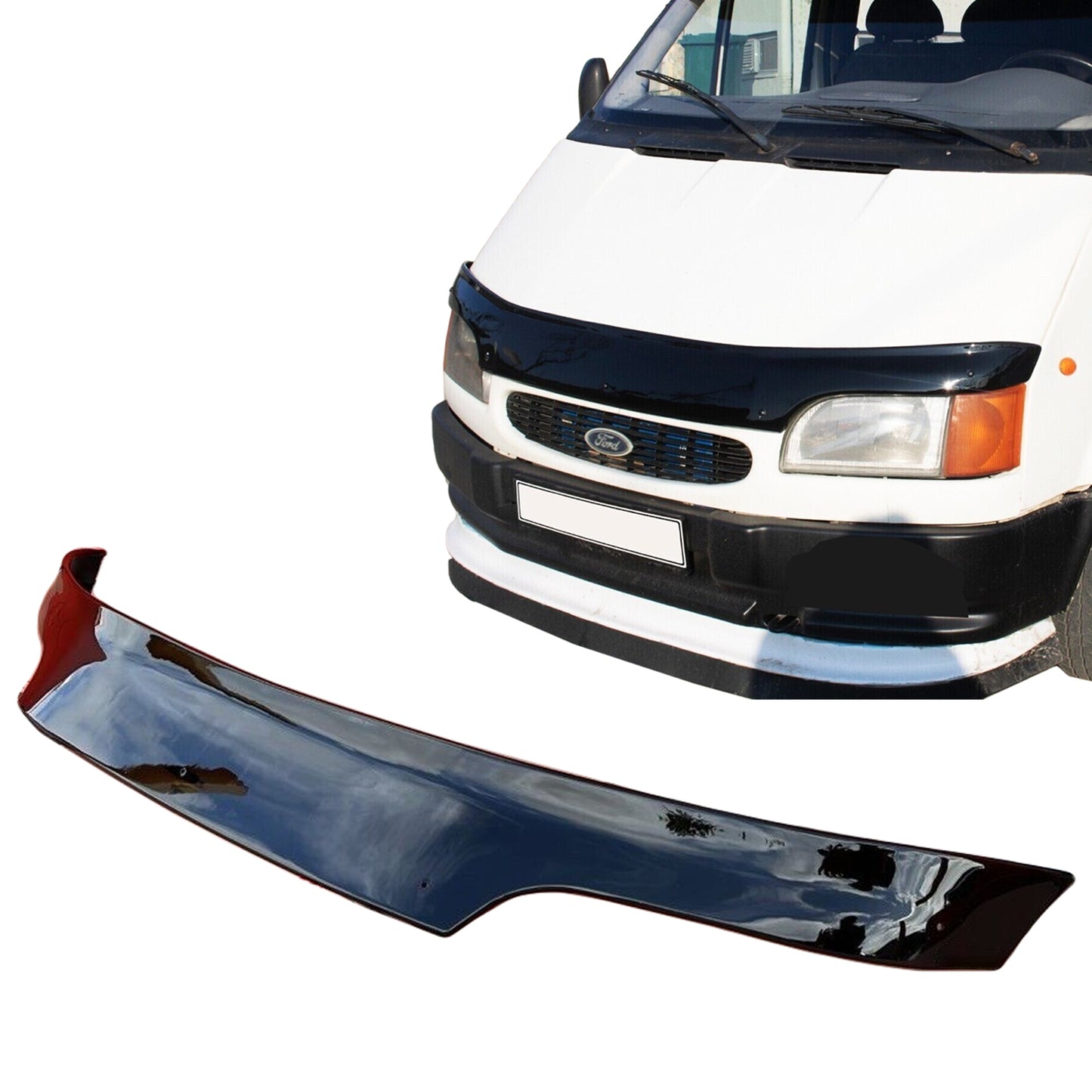 PinochUKka | Fits Ford Transit MK5 Stone Deflector Protector Bug