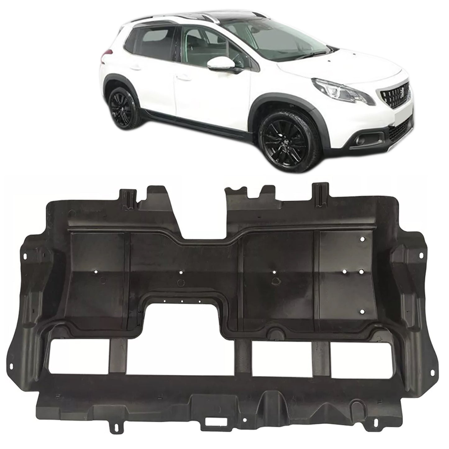 PinochUKka | Under Engine Cover Undertray Citroen C4 CACTUS DS3