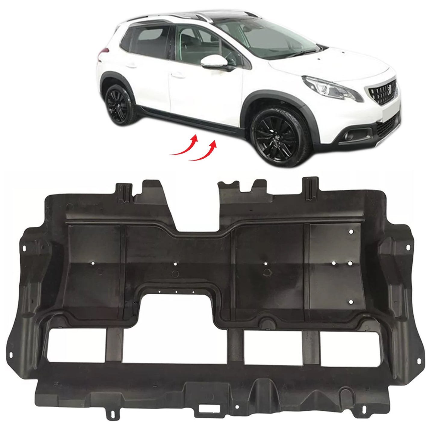 PinochUKka | Under Engine Cover Undertray Peugeot 2008 I