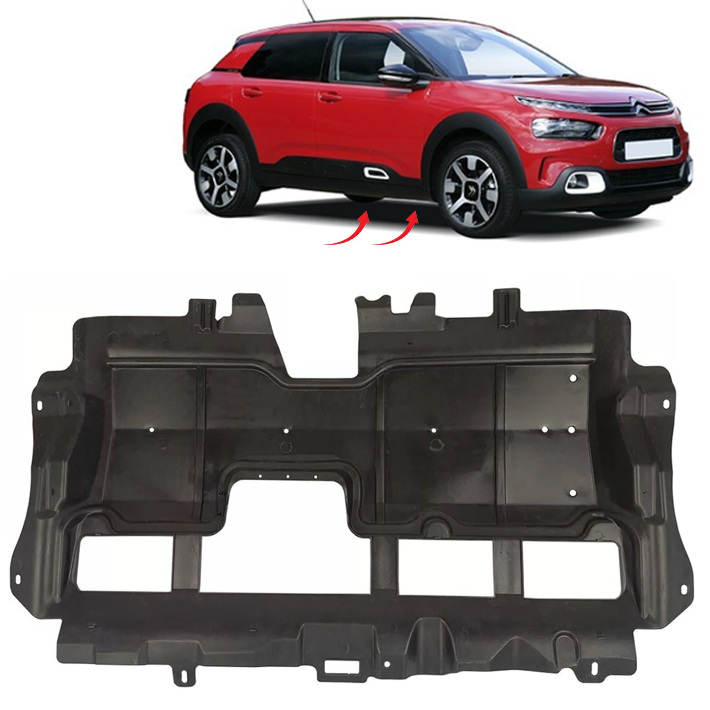 PinochUKka | Under Engine Cover Undertray Citroen C3 / C3 ORIGIN III