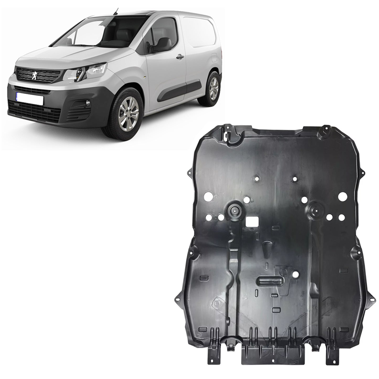 PinochUKka | Under Engine Cover Undertray Rust Shield Under Tray Toyota Proace