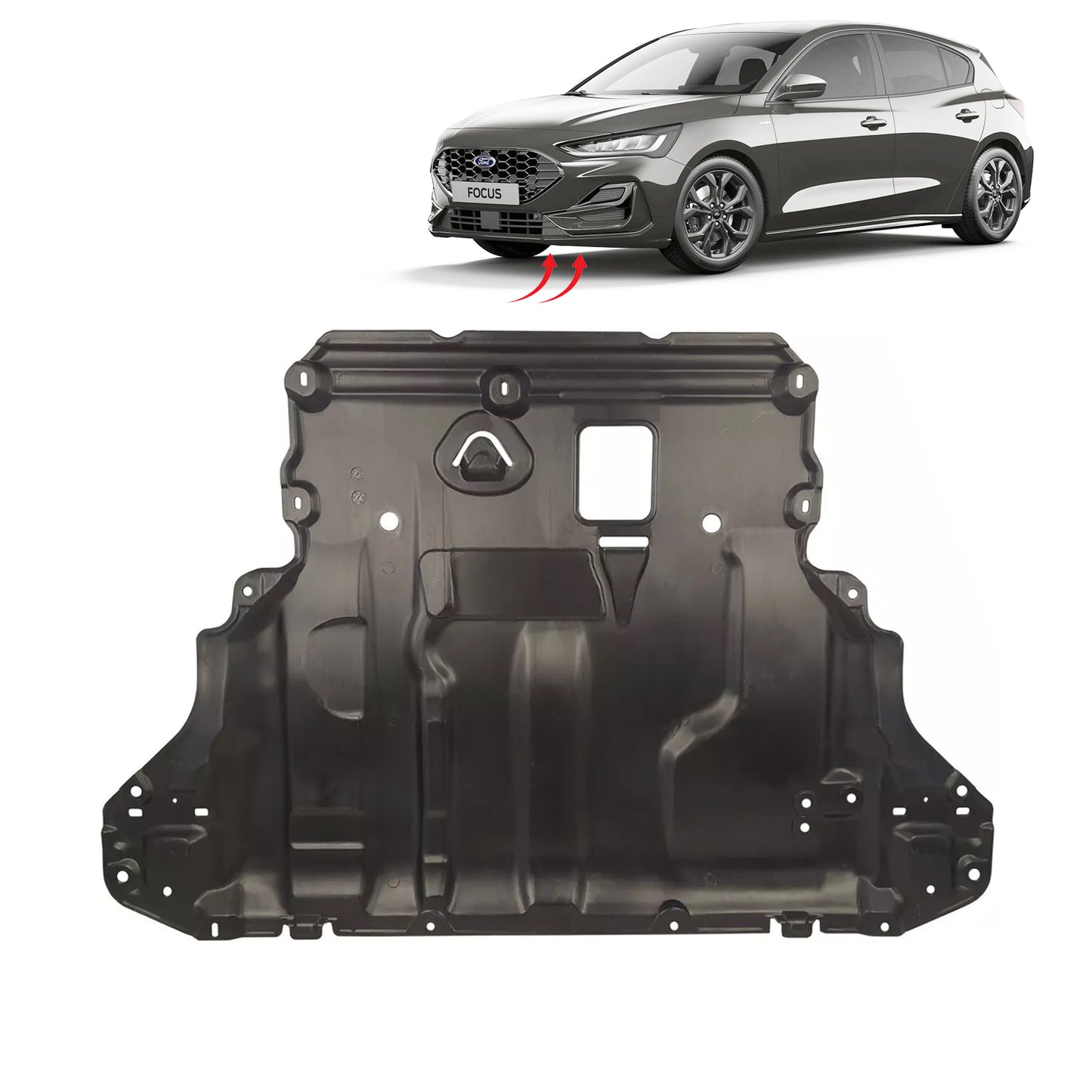 PinochUKka | Undertray Under Engine Cover Under Tray Rust Shield