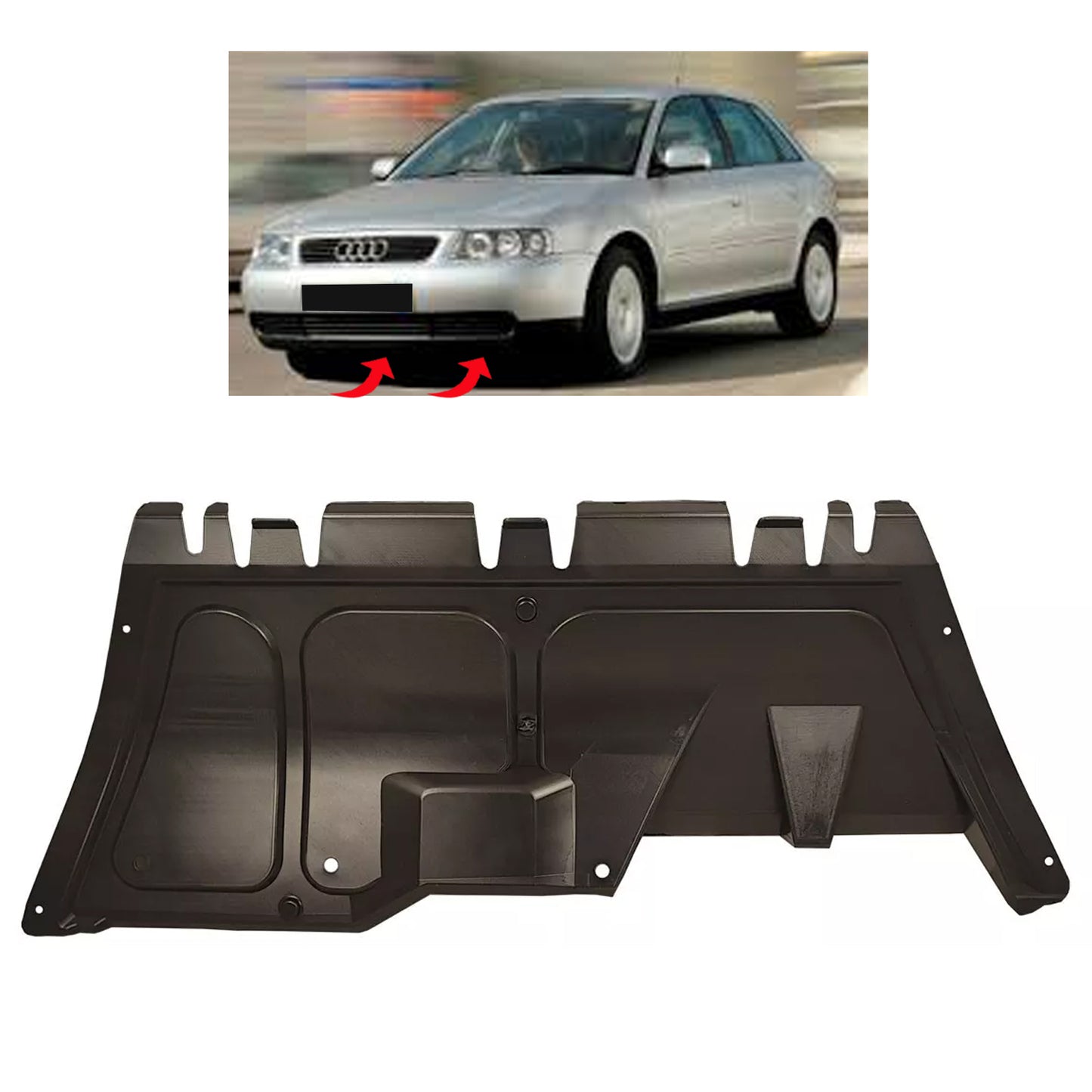 PinochUKka | SKODA OCTAVIA I (1U5) Under Engine Cover Undertray Under tray
