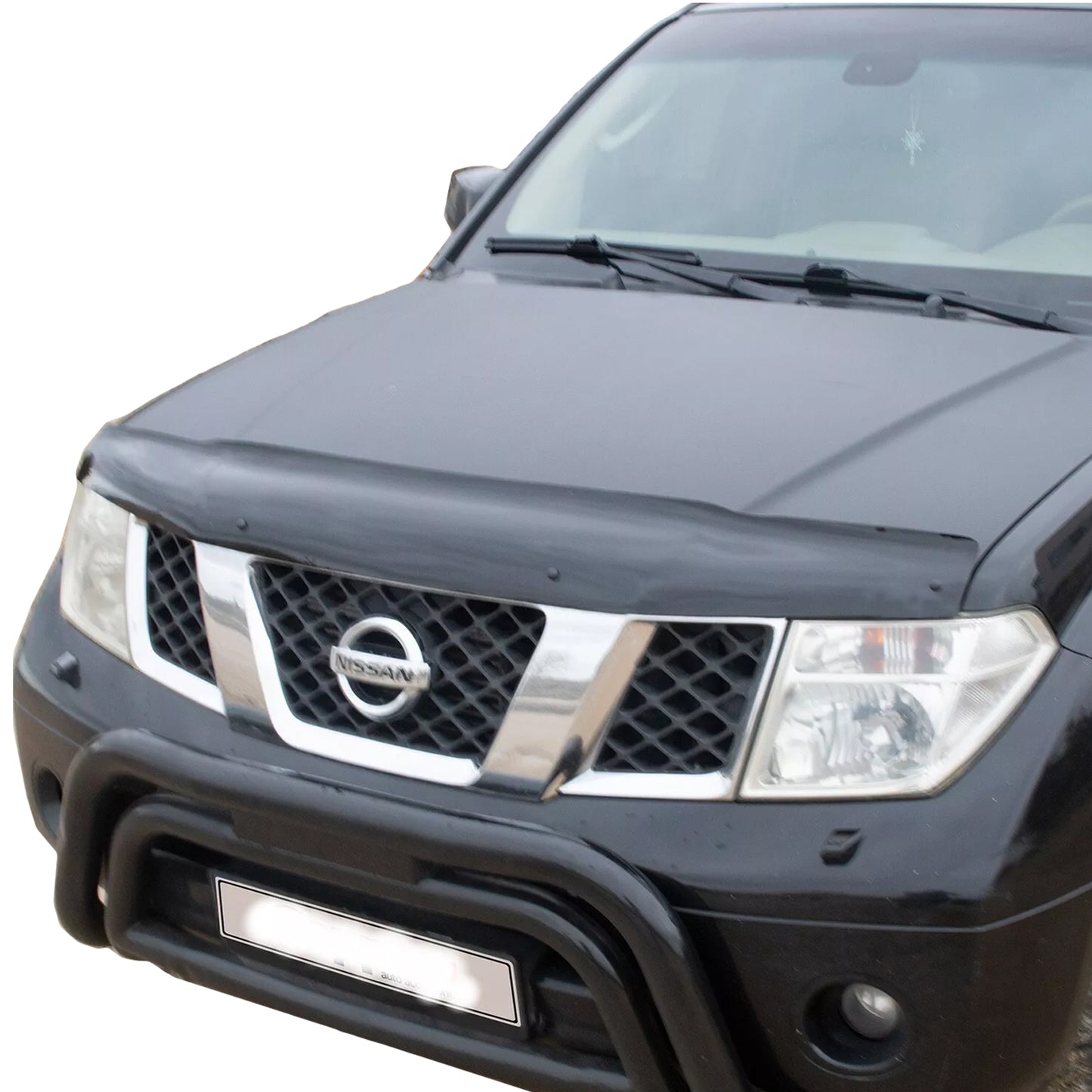 PinochUKka | Fits Nissan NAVARA Bonnet Bug Protector