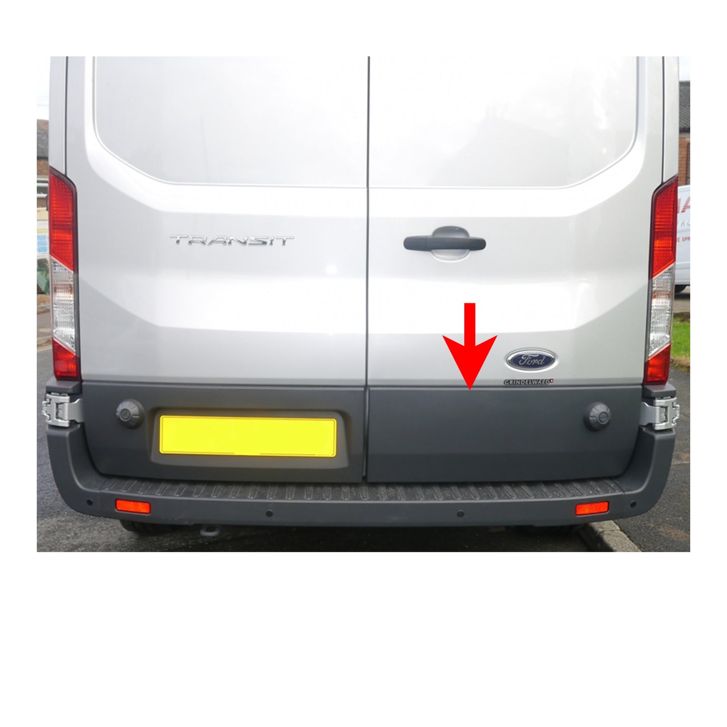 PinochUKka | Fits Ford Transit MK8 Rear Right Driver Side Moulding