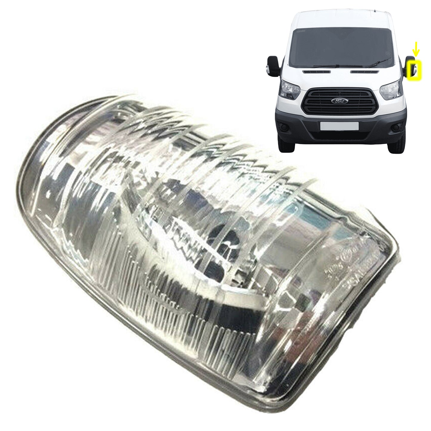 PinochUKka | Fits Ford Transit MK8 Passenger Indicator