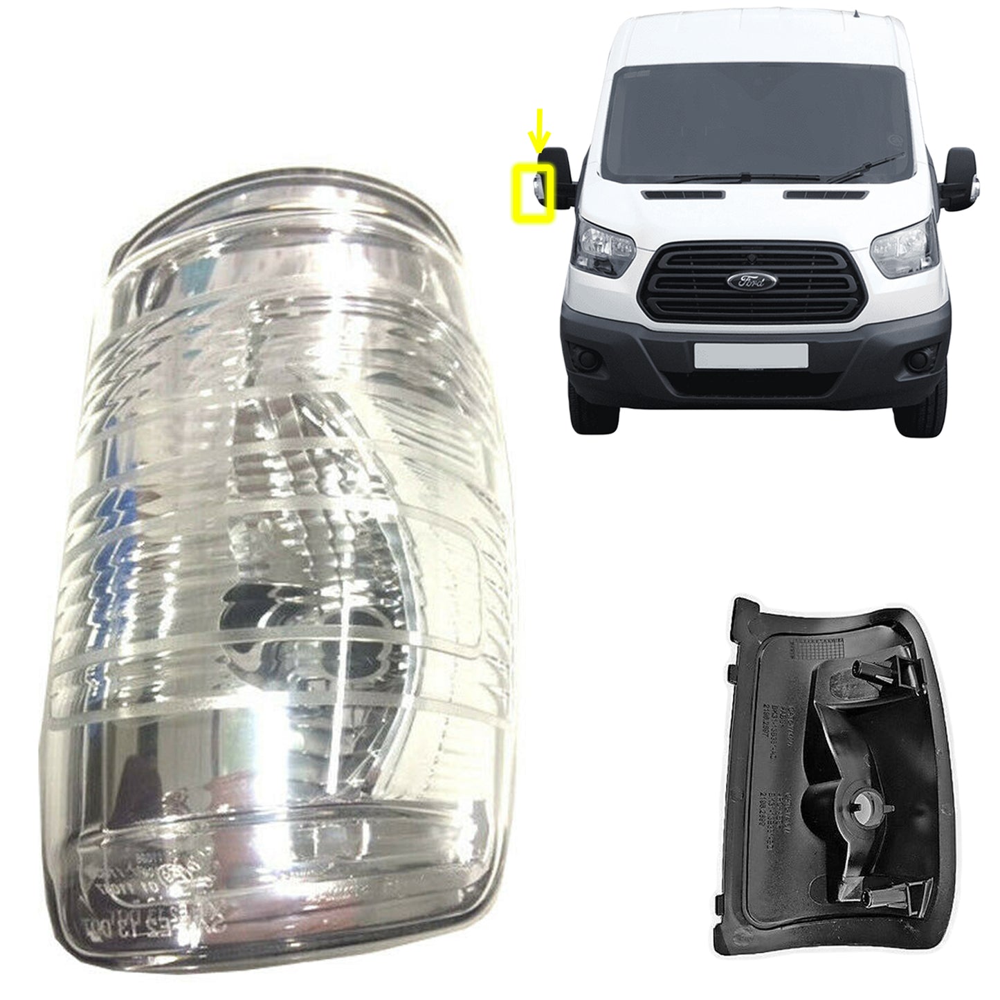 PinochUKka | Fits Ford Transit MK8 Right Mirror Indicator