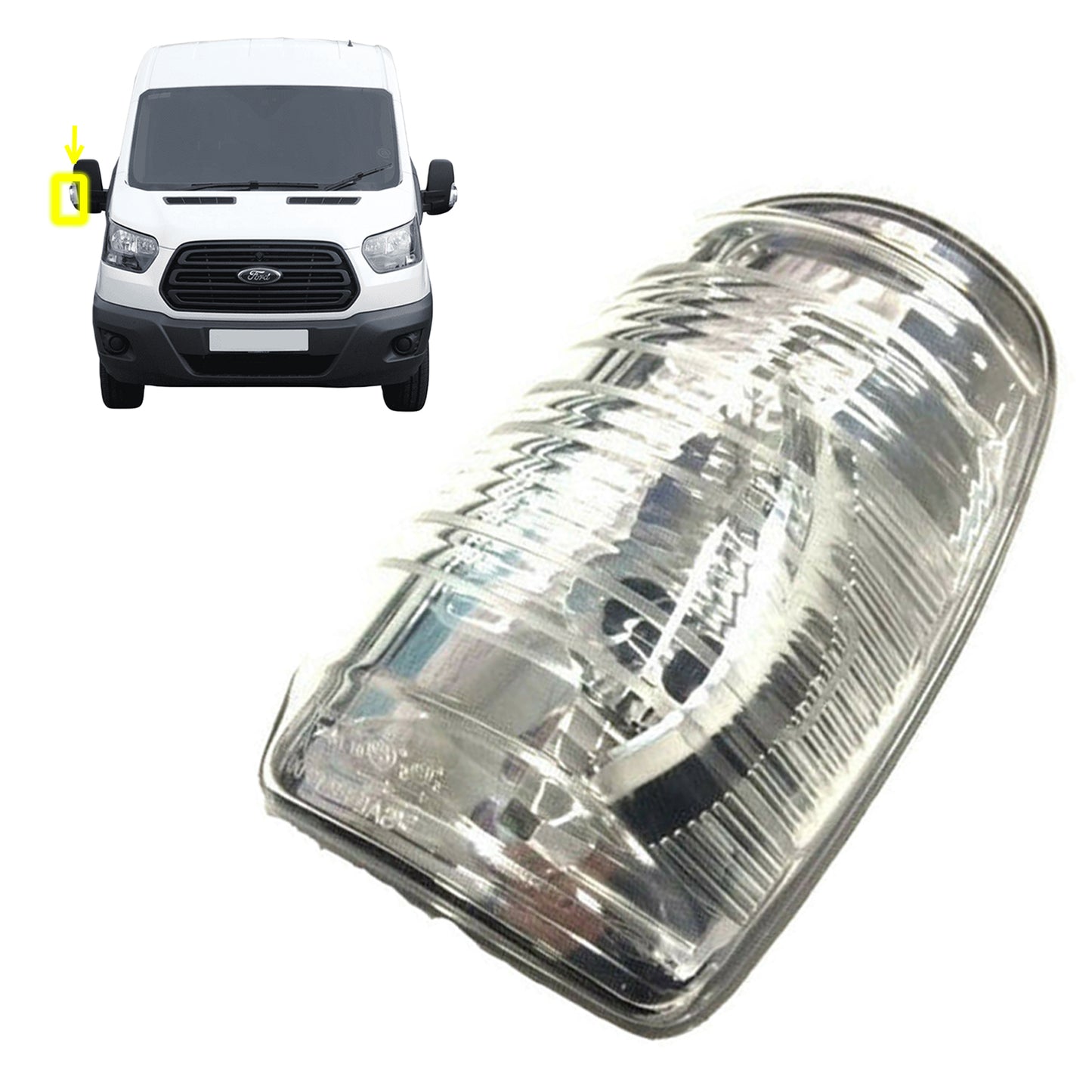PinochUKka | Fits Ford Transit MK8 Driver Indicator Light