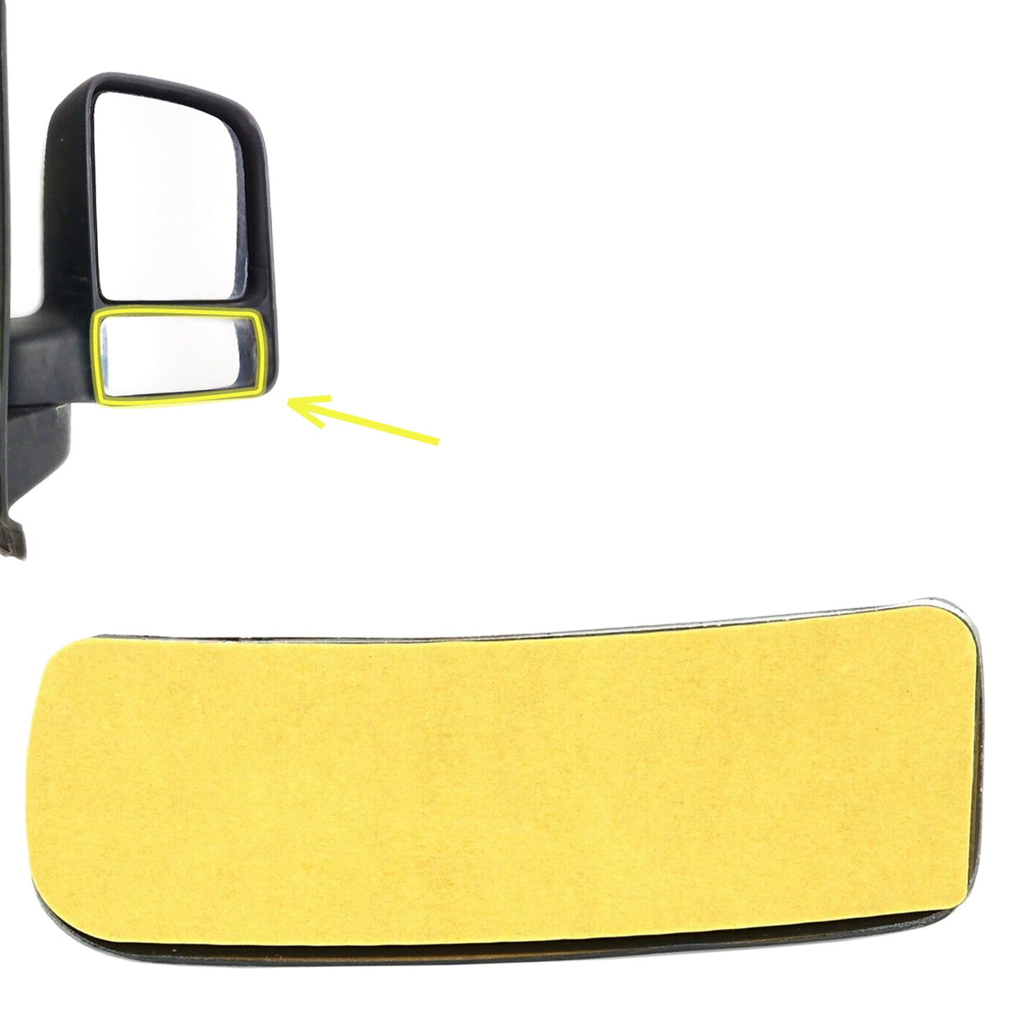 PinochUKka | Ford Transit Connect Driver Blind Spot Wing Mirror Glass