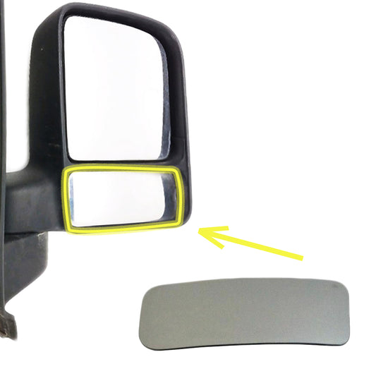 PinochUKka | Ford Transit Connect Driver Side Blind Spot Wing Mirror Glass