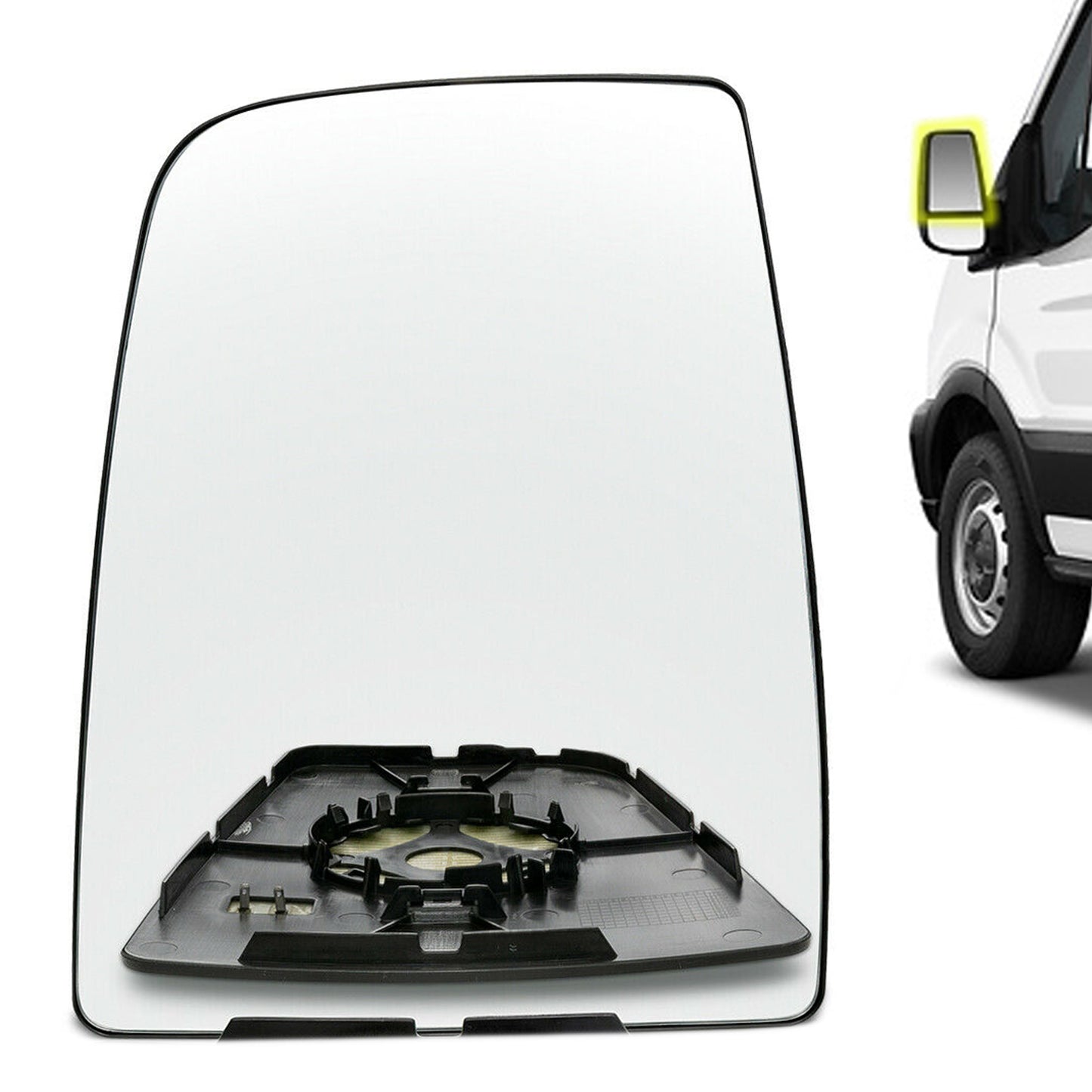 PinochUKka | Ford Transit MK8 Nearside Heated Wing Mirror Glass