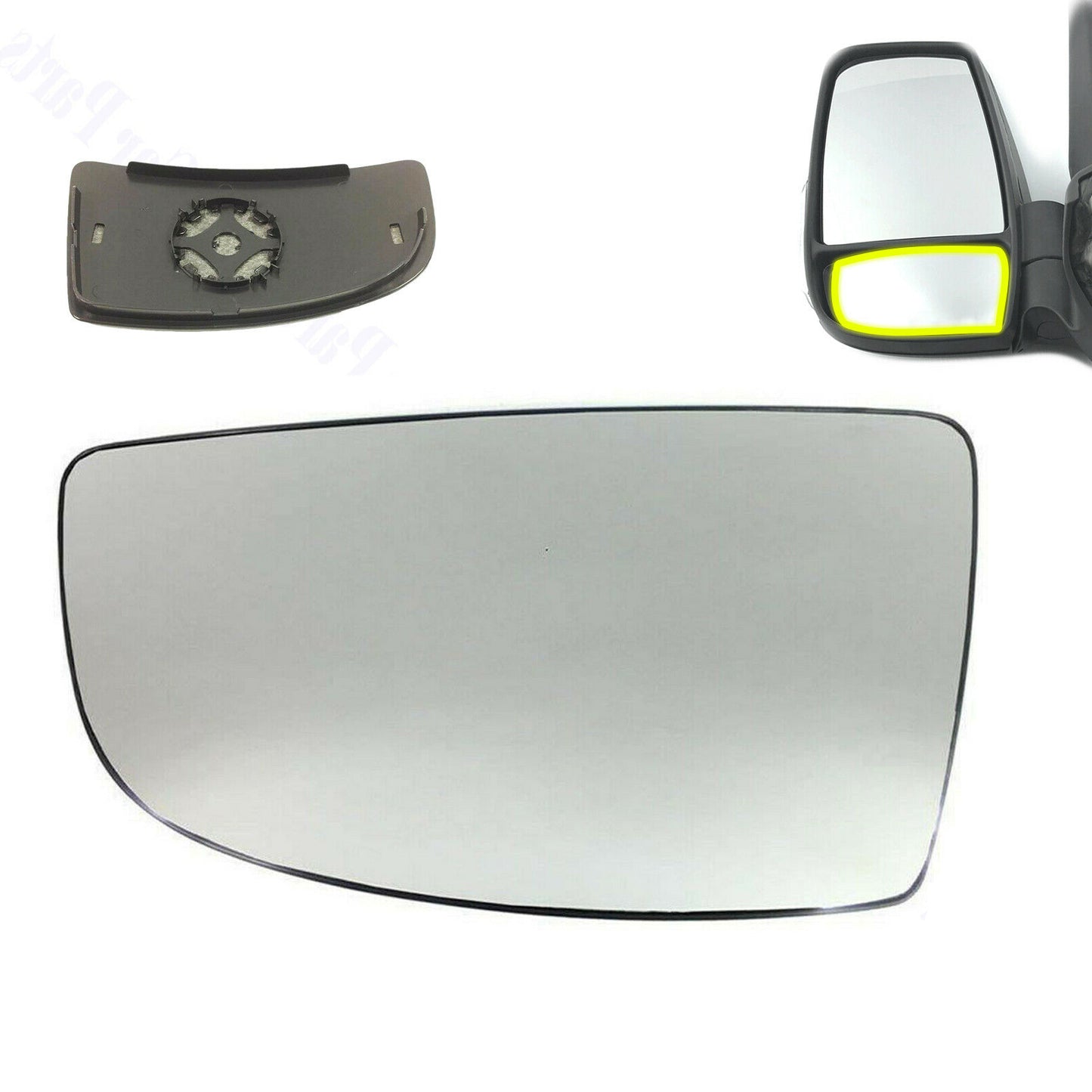 PinochUKka | Ford Transit MK8 N/S Blind Spot