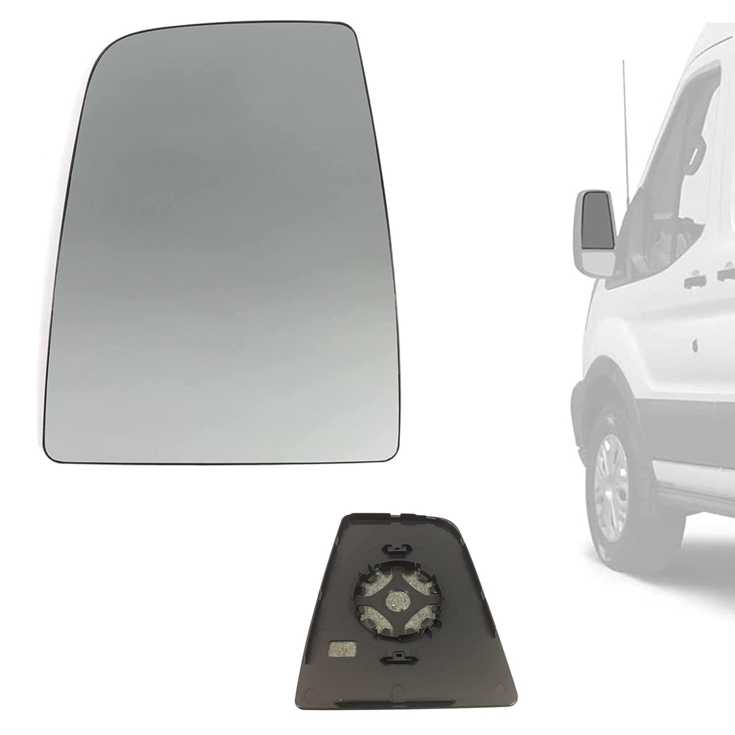 PinochUKka | Ford Transit MK8 Left Wing Mirror Glass