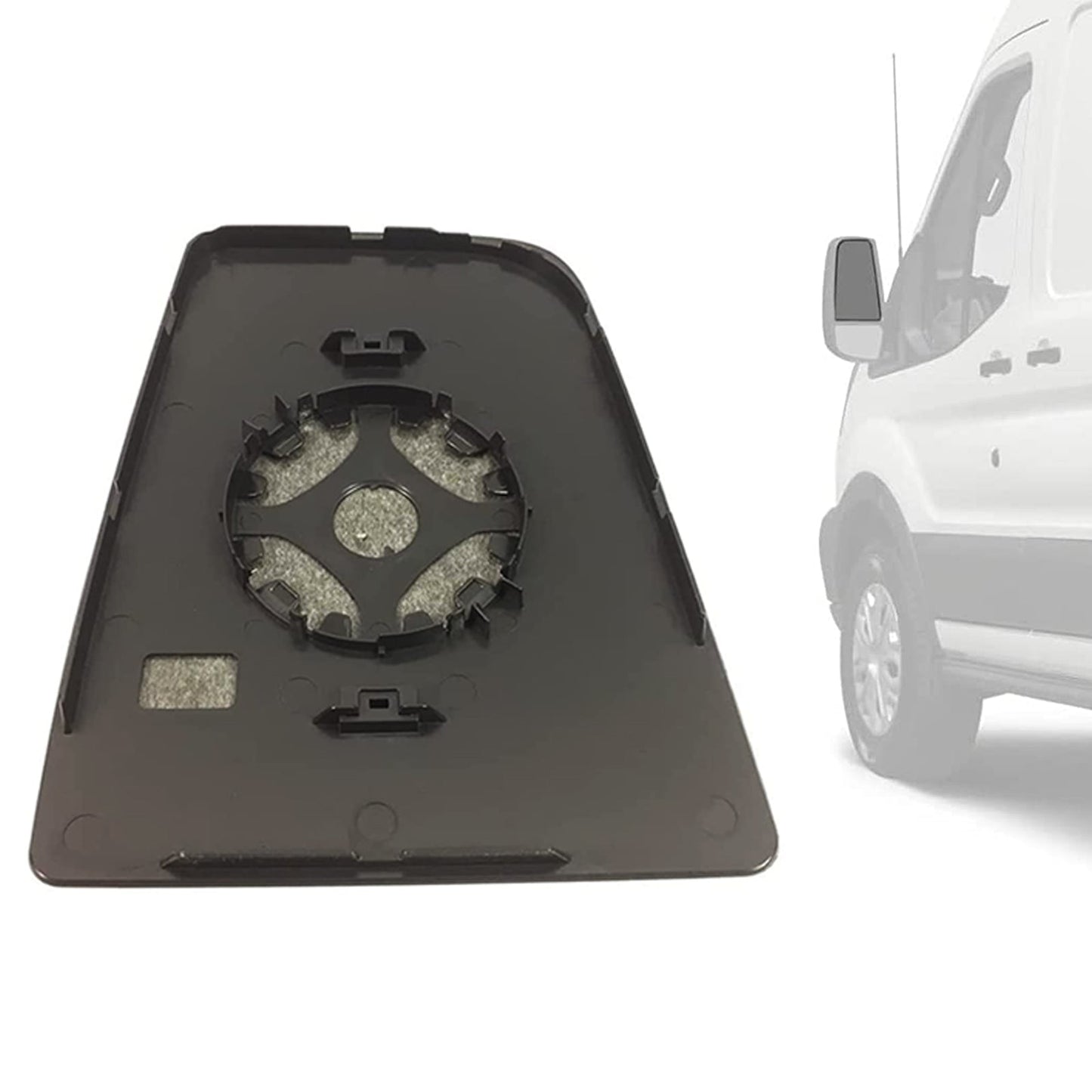 PinochUKka | Ford Transit MK8 Passenger Wing Mirror Glass