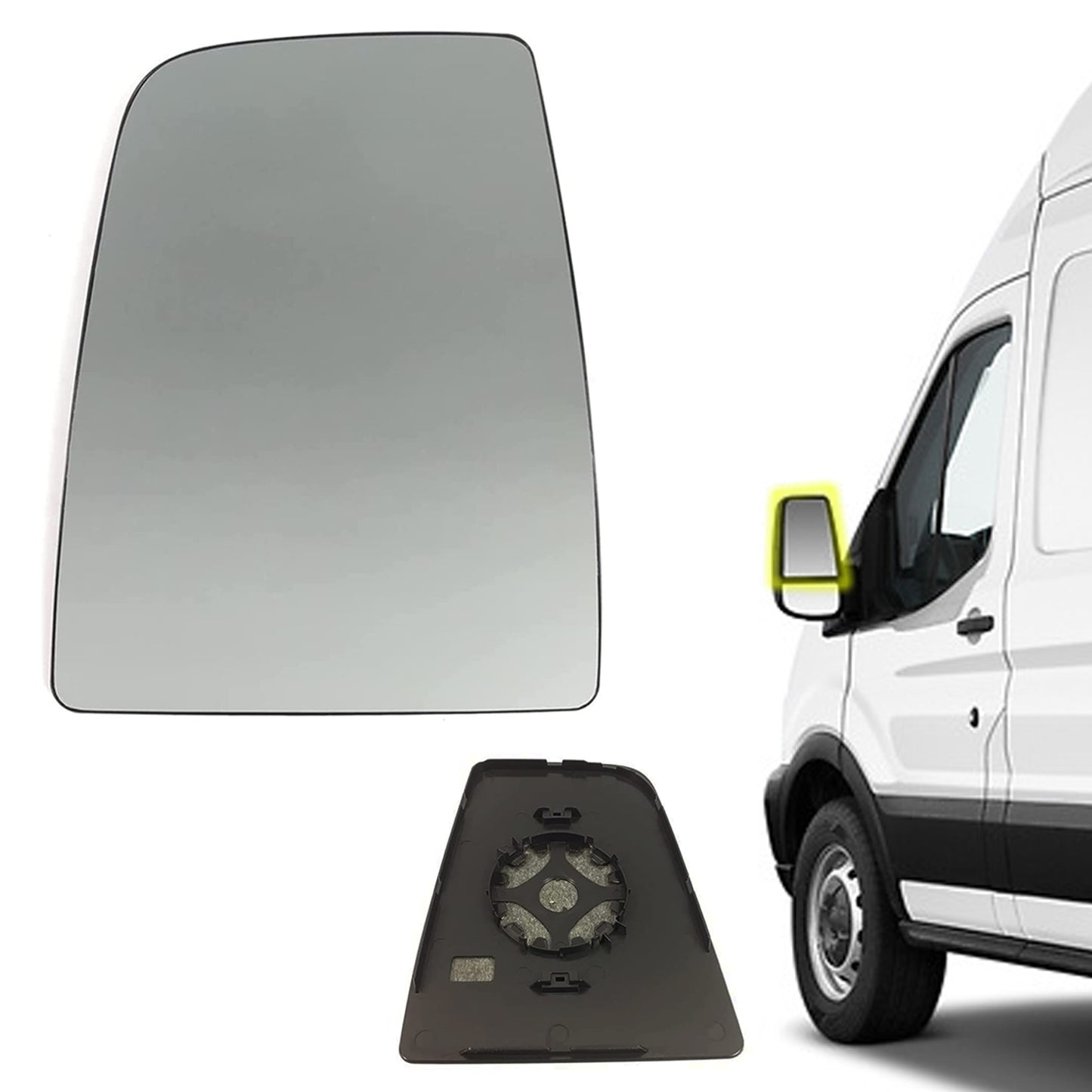 PinochUKka | Ford Transit MK8 Wing Mirror Glass