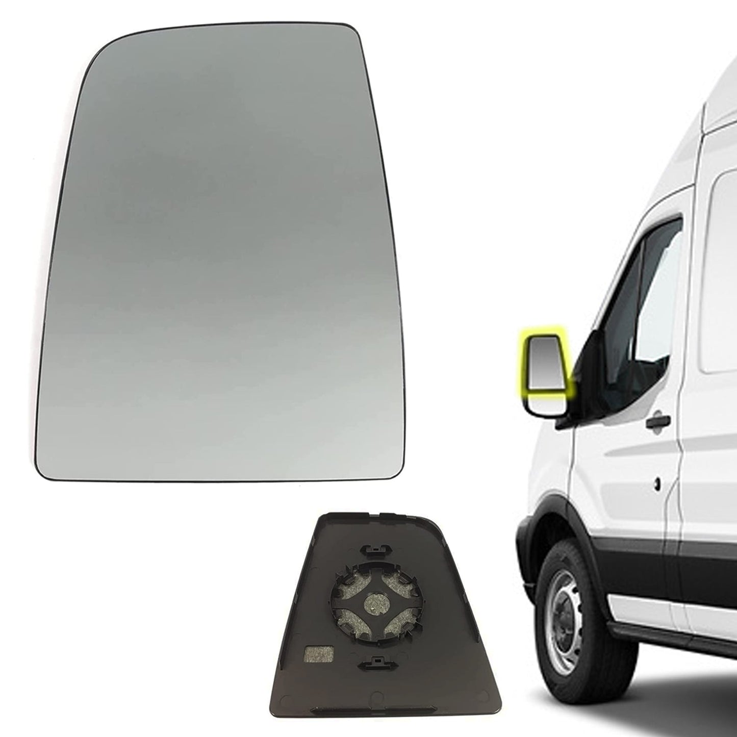 PinochUKka | Ford Transit MK8 Wing Mirror Glass
