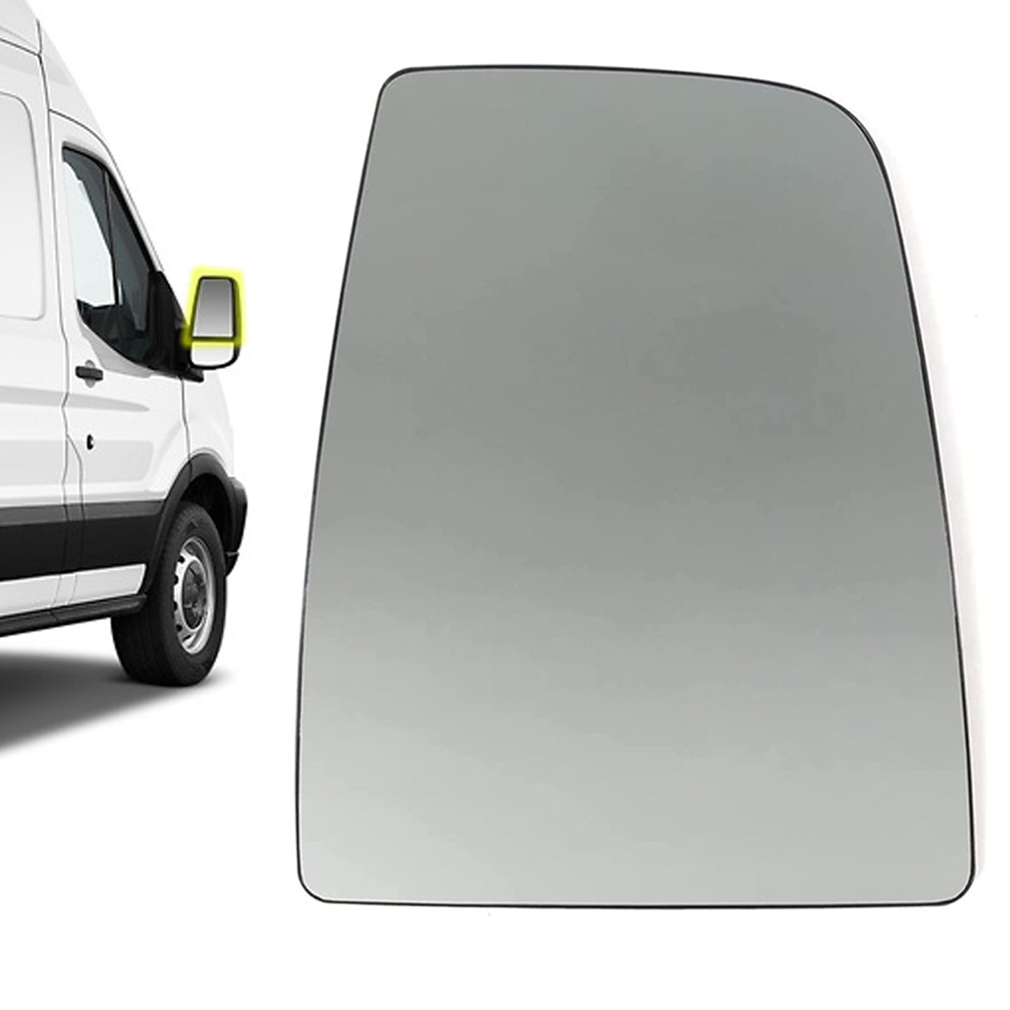 PinochUKka | Ford Transit MK8 Driver Wing Mirror Glass