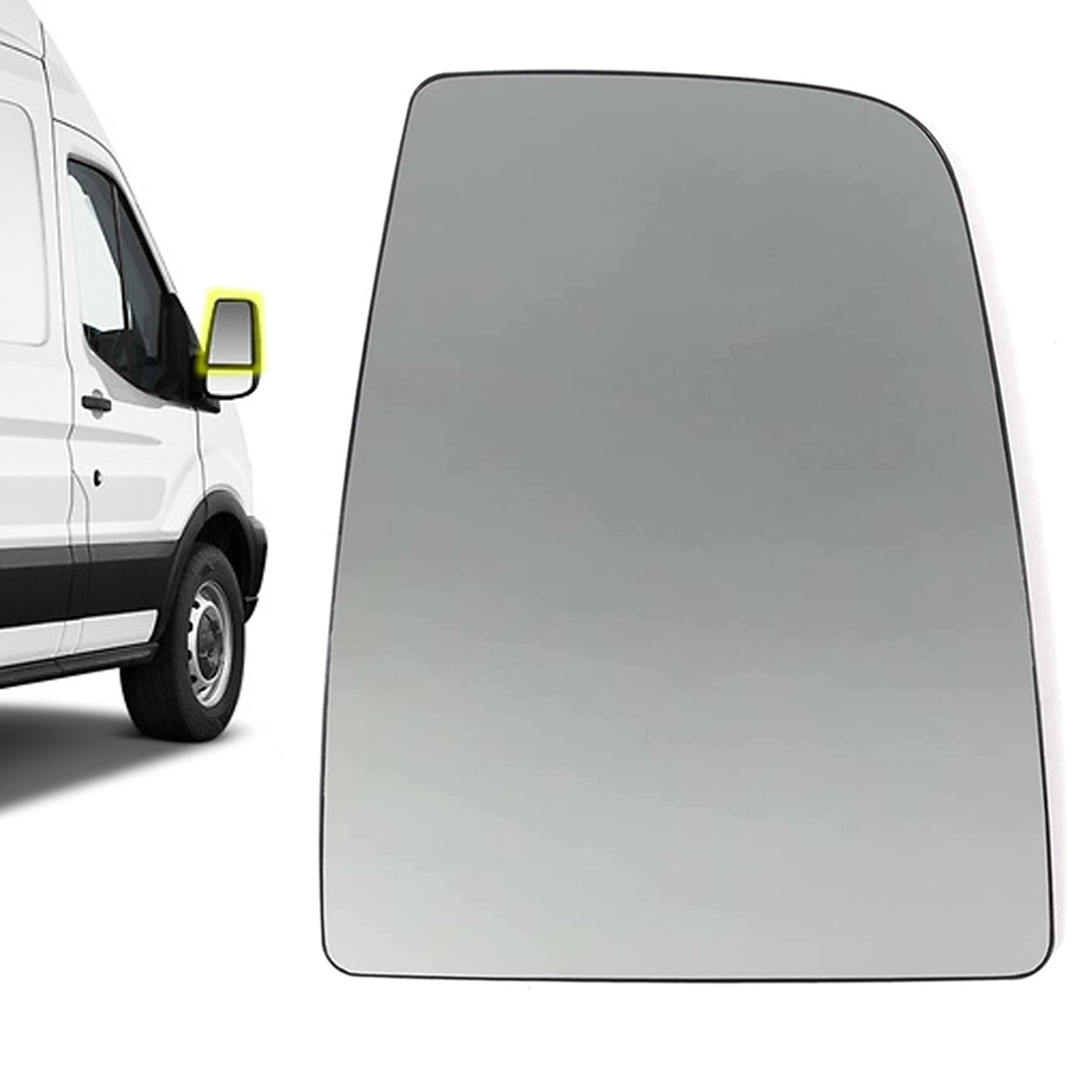 Pinochukka | Ford Transit MK8 Right Wing Mirror Glass