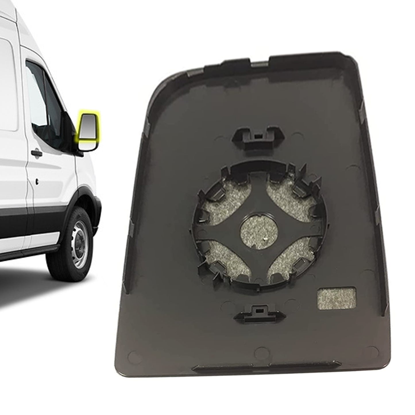PinochUKka | Ford Transit MK8 Right Offside Wing Mirror Glass