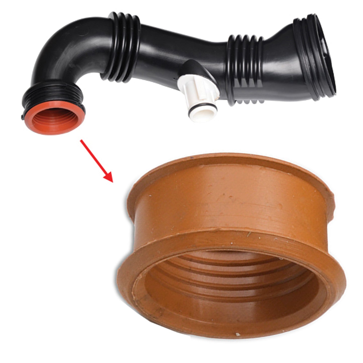 PinochUKka Upper Turbo Hose 1.6 HDI For Peugeot 1434.C8