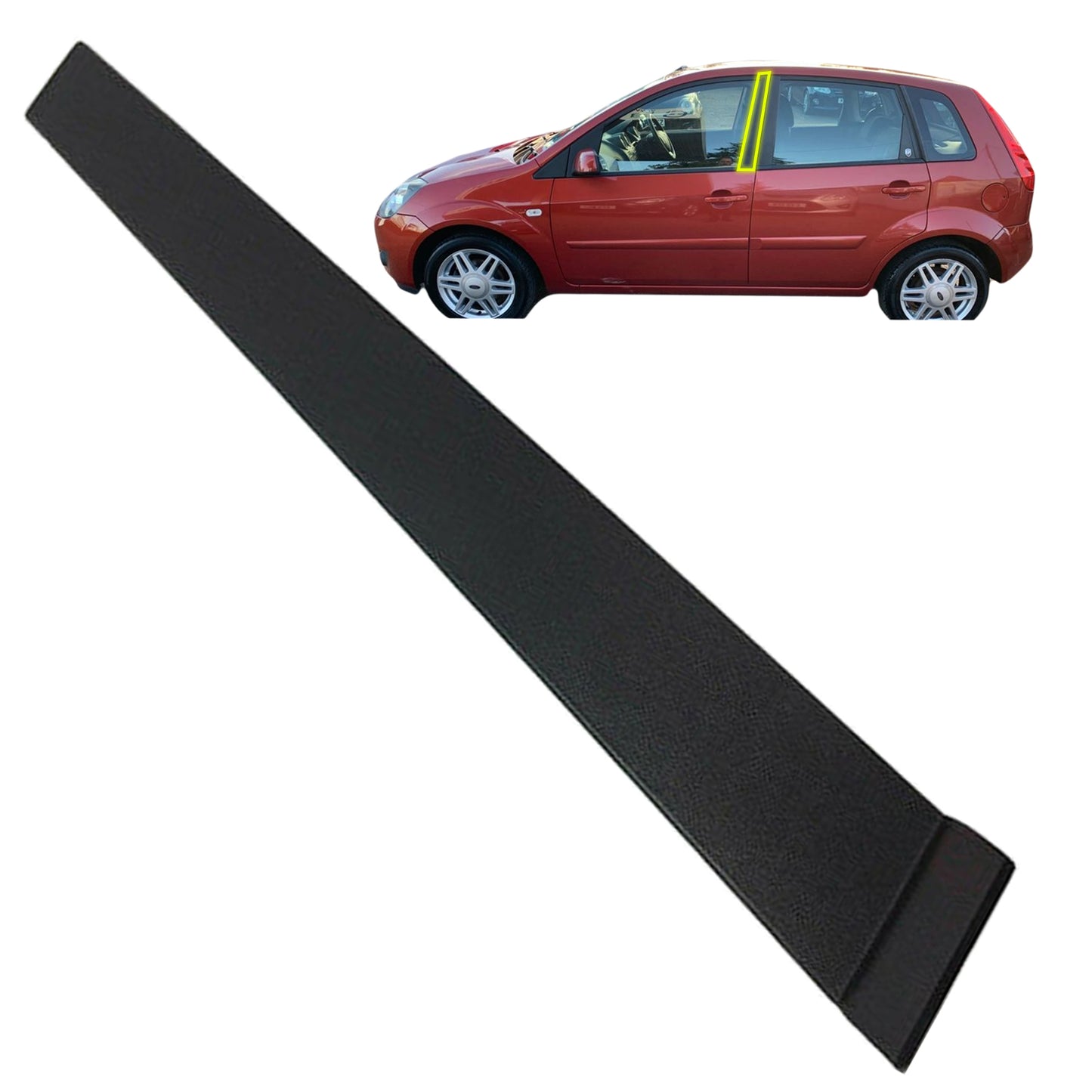 PinochUKka | Door Pillar 5 Door Fits Ford Fiesta MK5