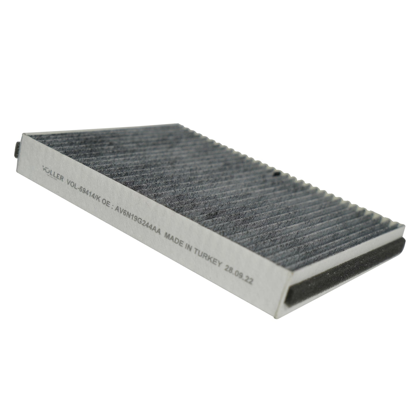 PinochUKka | Engine Pollen/Cabin Filter with Carbon For 1709013, AV6N19G244AA, 17090131, 31369455|