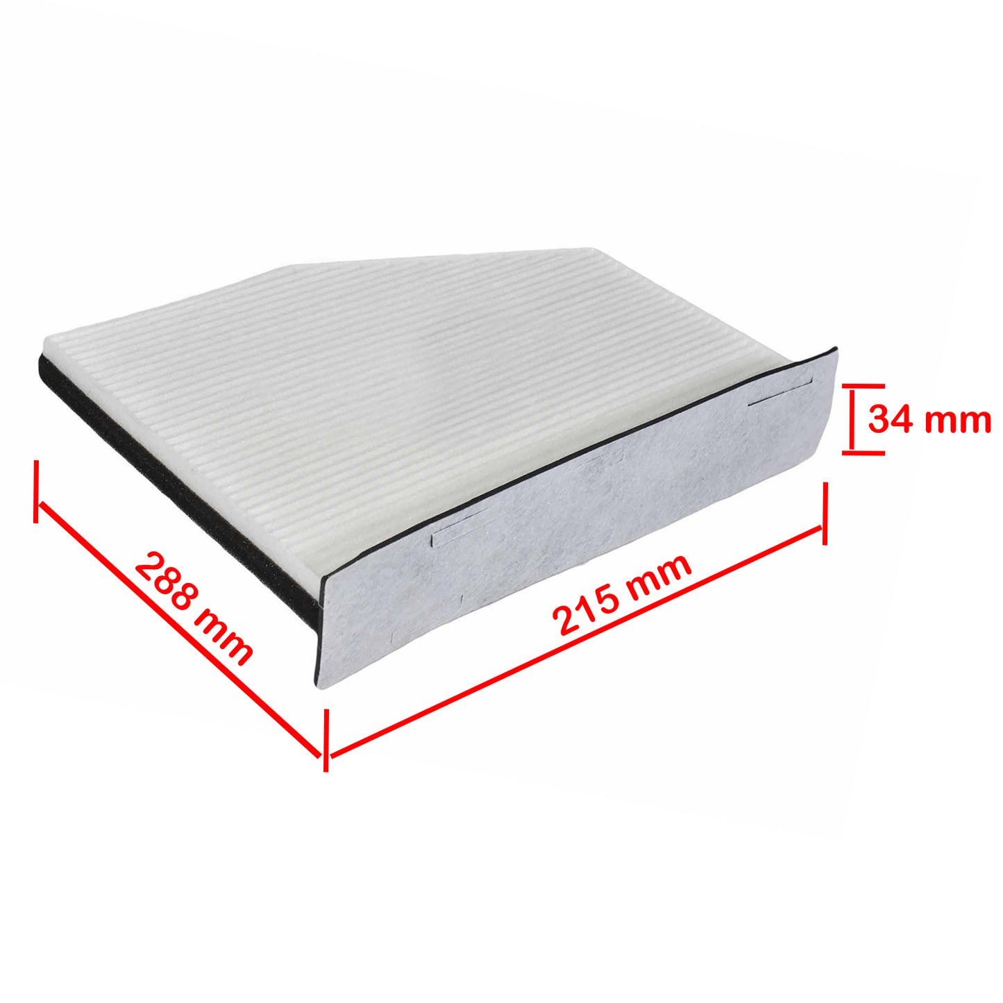 PinochUKka | Pollen/Cabin Filter 1K1819653, 1K0819644, 507440208