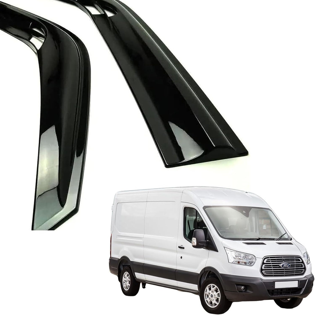 How to apply wind deflectors on you vehicle
