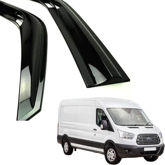 How to apply wind deflectors on you vehicle