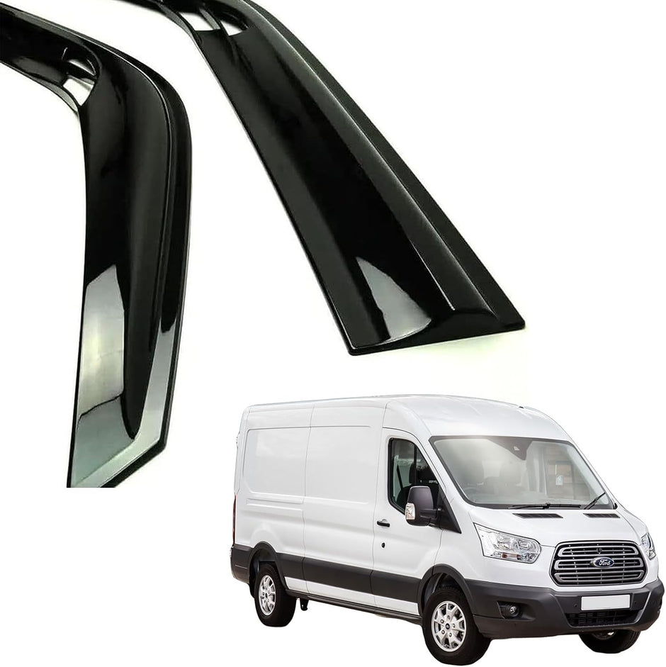 How to apply wind deflectors on you vehicle